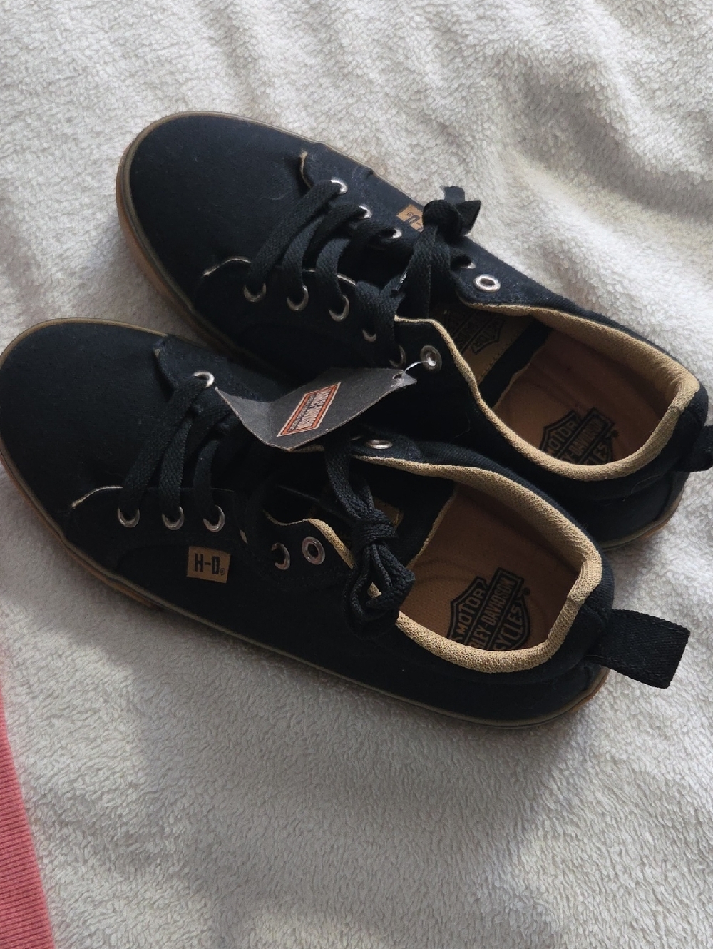 Women's Torland Harley Davison Sneakers - Black